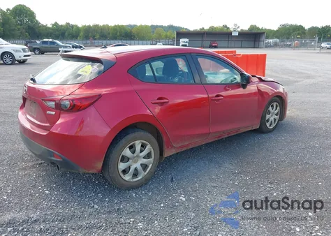 2014 Mazda Mazda3 I Sport из США, поврежденный, VIN 3MZBM1K75EM109049